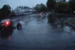 У Луцьку водій збив чоловіка з дитиною і втік – відео