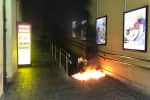 У київському бізнес-центрі пролунав вибух – відео, фото