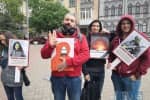 "Месники з народом": як пройшла в Києві контракція на протидію "Безсмертному полку"