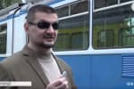 Называет номер маршрута и извещает, где дверь: в Виннице заработал трамвай с "умным" маячком для незрячих – видео