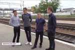 Вивели з клінічної смерті: на Волині студенти врятували життя пасажира електрички