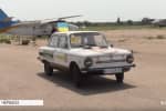 Швидкісні повороти та слалом на "запорожцях": у Черкасах студенти взяли участь у незвичайних перегонах "Автоакадемії"