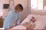 Травма не стала помехой: в больнице Мечникова женился раненый боец