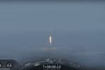 Ракета Falcon 9 успішно підняла три супутники на орбіту Землі