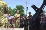 Они были первыми: в Мариуполе почтили память погибших в 2014-м пограничников 