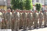 Украинские миротворцы вернулись из Косово: как их встречали во Львове – включение