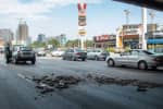 В Киеве кусок моста упал на автомобиль: Кличко уже уволил руководителя КП "Киевавтодормост", ответственного за обвал
