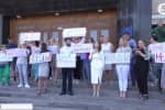 "Нет – кумовству во время назначений": в Одессе пикетируют назначения Андрейчикова главой ОГА