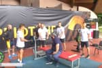 Штовхання ядра, паверліфтинг і волейбол: у Києві ветерани АТО мірялися силами на змаганні "Звитяга Нескорених" – відео