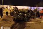 В Харькове произошло смертельное ДТП: автомобили разбиты вдребезги, два человека погибли – фото