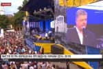 Всеукраинская акция "Язык объединяет": выступления Порошенко и Парубия – видео