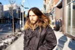 Джаред Лето влаштував мініконцерт на мосту в Києві