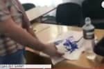 Заливали сліди: на одній з дільниць Донеччини зірвали виборчий процес 