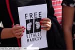 FreeMarkiv: нацгвардійця Віталія Марківа підтримали його земляки на Тернопільщині