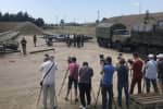 ЗСУ передали арештований російський зенітно-ракетний комплекс "Печора" – відео