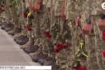 "Всегда теряем лучших": как в Украине десантники чествовали павших побратимов