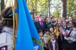 Порошенко вимагає від Зеленського підписати закон про "Пласт"