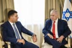 Гройсман: Нині ми фактично запроваджуємо економічний безвіз з Ізраїлем