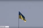 Бойцы возле Крымского установили украинский флаг под носом у врага – репортаж с фронта