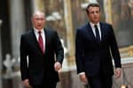 У Путіна підтвердили, що з Макроном обговорювався обмін утримуваних у Росії осіб