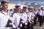 59 хлопців та 6 дівчат: в Одесі курсанти Інституту військово-морських сил склали присягу – як це було