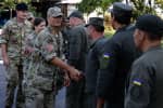 Делегація з Данії, Норвегії і Канади відвідала гвардійців, які виконують службово-бойові завдання в районі проведення ООС
