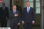 Зеленский прибыл с первым визитом в Польшу: его встретил Анджей Дуда – видео