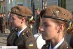 Перший дзвоник під військовий марш: ліцей ім. І. Богуна вперше прийняв до своїх лав дівчат
