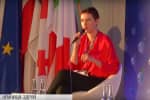 "Європа майбутнього": Яніна Соколова поділилася з європейцями досвідом протидії російській пропаганді