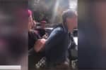 Во время акции протеста возле Нацсовета задержали активиста "Демсокири" Юрия Гудыменко
