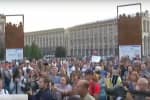 "Красная линия": на Майдане протестуют активисты, возмущенные освобождением Цемаха – включение