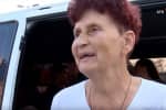"Ледь із розуму не зійшли, стрибали": мама Сенцова приїхала з онуком у Київ – відео 