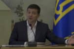 "Ви ж дівчат боїтесь": Зеленський пожартував про поведінку Мендель перед журналістами