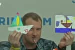 Про детские письма, "голос Левитана" и российский обман: какой была первая пресс-конференция освобожденных моряков