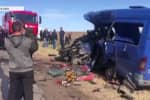 Под Одессой переполненная маршрутка столкнулась с бензовозом: по меньшей мере 9 погибших
