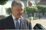 Без позиції Меркель та Макрона санкції проти Росії були б неможливими – Порошенко