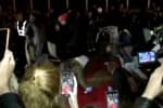 Як проходить акція "Ніч на Банковій. Знову", коментарі Віктора Гандзюка і Уляни Супрун – включення