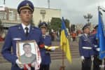 "Саша, ти був справжнім": на Київщині прощалися з офіцером Нацгвардії Олександром Марківим