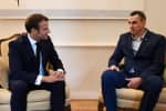 "Свобода інших важлива, як і власна": Сенцов передав Макрону список бранців Кремля