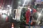 У Харкові на перехресті легковик протаранив карету "швидкої"