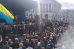 Вече "Остановим капитуляцию" на Майдане Незалежности – трансляция