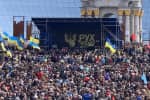 "Нет капитуляции": в МВД настаивают на собственной оценке численности протестующих в Киеве