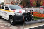 "Трансформеры" от "Киевавтодора": чем в столице будут убирать снег на улицах