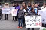 "Минздрав достиг дна": под Кабмином состоялась акция из-за отсутствия бесплатных лекарств для тяжелобольных