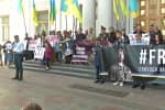 #FreeMarkiv: під стінами МЗС відбулася акція на підтримку засудженого нацгвардійця – включення