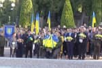 День защитника во Львове: почтение памяти павших и акция против капитуляции – включение