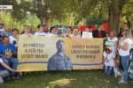 Liberate Markiv: в Італії відбулася акція на підтримку бійця НГУ Марківа