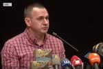 Про себе та про інших: Сенцов у Києві презентував свою нову книгу "Маркетер" – відео