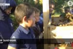 Куди дівати опале листя: волинські школярі показали еко-рішення 