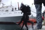 Учатся ходить по дну: в Одессе открылась заново созданная школа водолазов ВМС